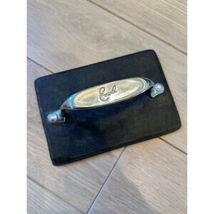 Emeril Cast Iron Burger Panini Sandwich Grill Press